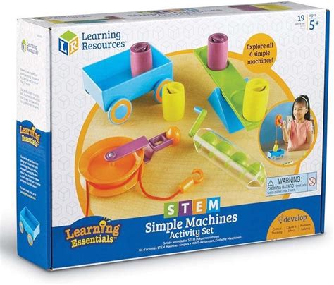 Learning Resources STEM Simple Machines Activity India | Ubuy