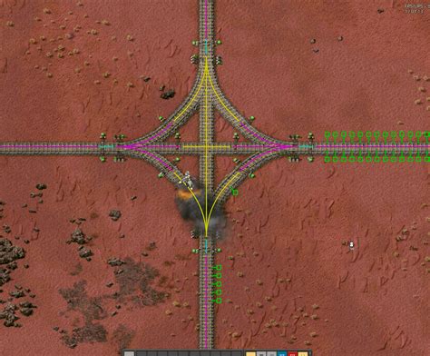 Using Rail Signals Factorio 的图像结果