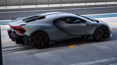 The stunning new Bugatti Tourbillon Équipe Pur Sang gets EIGHT exhaust ...