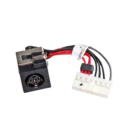 ALIXCE AC DC Power Jack Socket Cable Harness for Dell Alienware 14 R1 ...