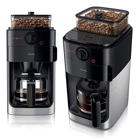 coffee maker with grinder