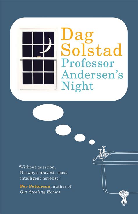 Professor Andersen's Night : Solstad, Dag, Langeland, Agnes Scott ...