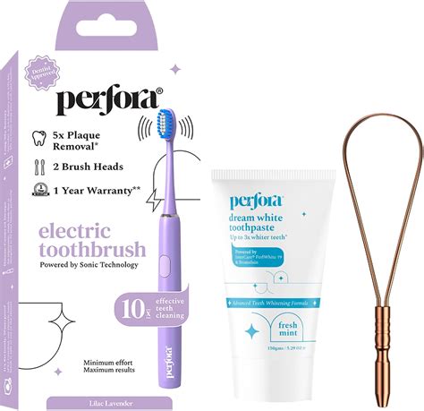Buy Perfora Daily Routine Care Combo | Lilac Lavender Electric ...