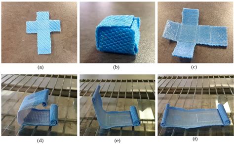 Mechanical and Shape Memory Properties of 3D-Printed Cellulose ...