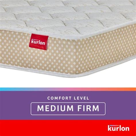KURLON KURLO BOND PLUS 6 inch King Bonded Foam Mattress Price in India ...