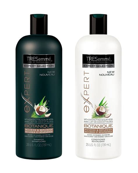 Tresemme Expert Selection - Botanique - Nourish & Replenish - Shampoo ...