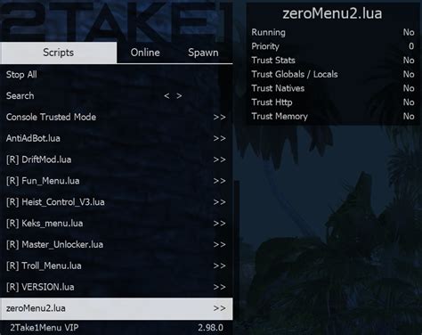 Image result for How Get a 2Take1 Mod Menu