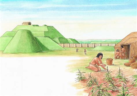 Mound Building Indians