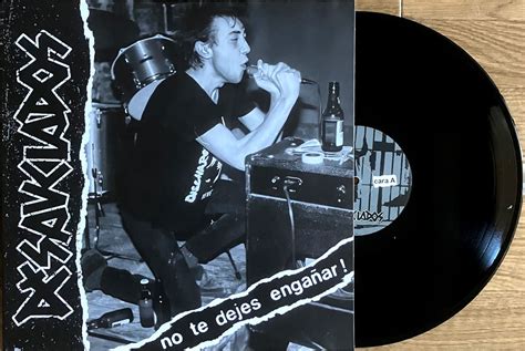 DESAUCIADOS - no te dejes enga ñ ar (LP) - Limited 300 copies ...