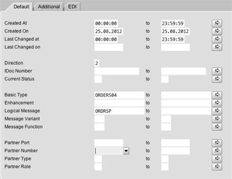 Image result for Idoc Example