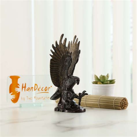 Buy Flying Eagle Showpiece Brass Showpiece Online at Best Price