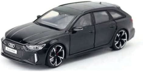 PLUSPOINT Diecast Audi RS6 Avant Toy Car 1:24 Scale Model,Pull Back ...