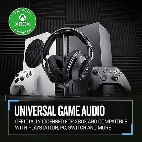 RIG 600 PRO HX Dual Wireless Universal Gaming Headset with 2.4GHz/Blue ...
