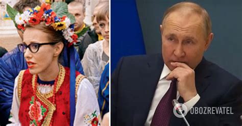 "Model abomination": Sobchak, who dressed up in Ukrainian embroidery ...