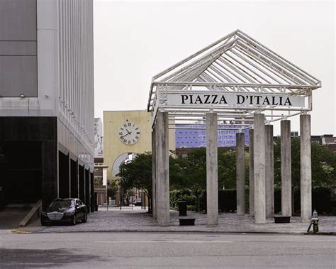 Charles Moore, LEONID FURMANSKY · Piazza d'Italia · Divisare