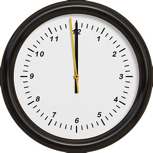 Image result for Clock 12 Hours