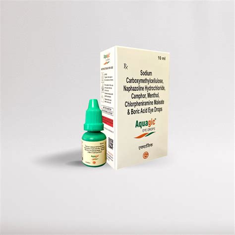 Aquagic Eye Drop – Glow Vision