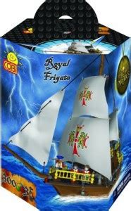 COBI Pirates Royal Frigate300 Piece Set - Pirates Royal Frigate300 ...