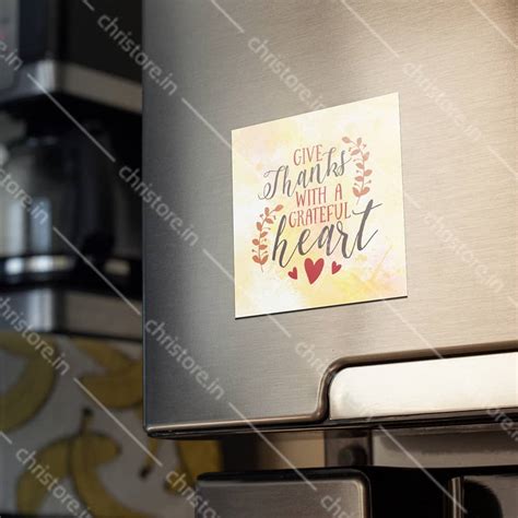 Grateful Heart: 'Give Thanks With A Grateful Heart' Christian Quote ...