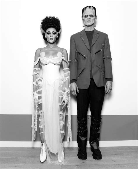 // c o s t u m e s | Bride of frankenstein halloween costume, Bride of ...
