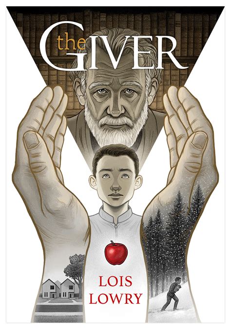 The Giver - Book Cover Tribute on Behance