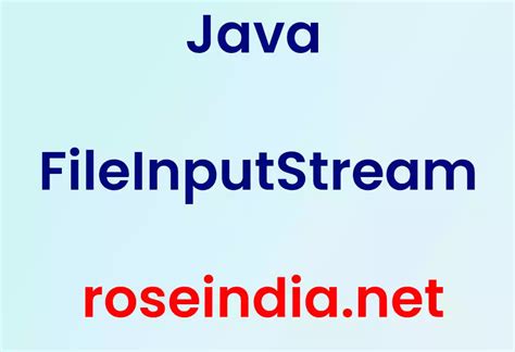 How to Input Text File for FileInputStream in Java 的图像结果
