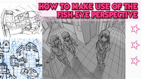 How To Draw Fisheye Perspective