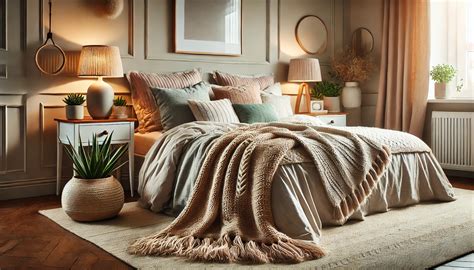 How to Decorate a Bed with a Throw Blanket: Official Guide