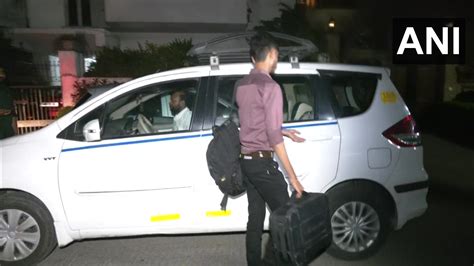 Land-for-jobs scam: ED team leaves Tejashwi Yadav's residence in Delhi ...