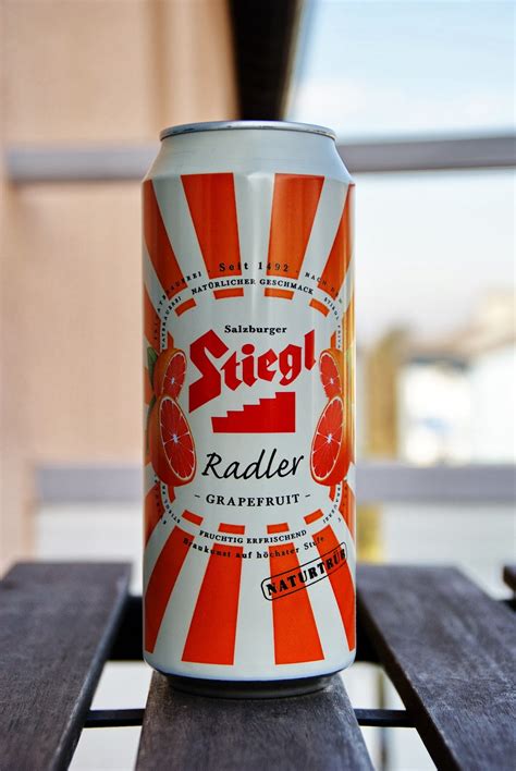 Der Bierige Blog: Stiegl Radler Grapefruit