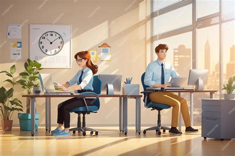 Busy Office Cartoon 的图像结果