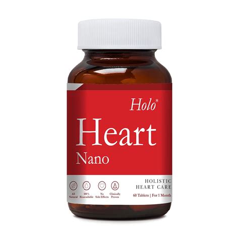 Buy ZEROHARM Holo Heart tablets | Plant-based | Men & women heart ...