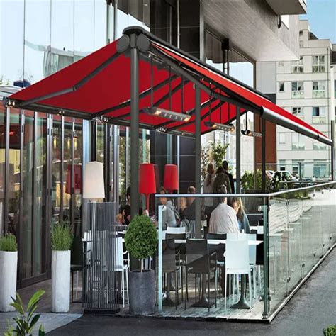 Restaurant Roof Canopies Manufacturer | Smarttensileroofing