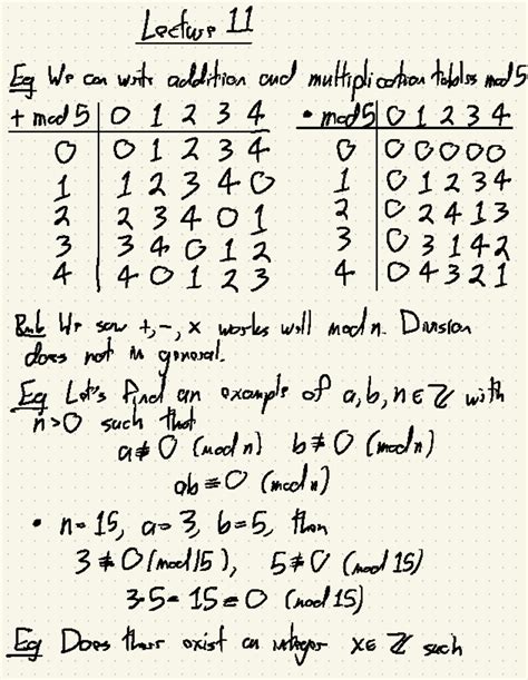 Image result for Modular Arithmetic Explained