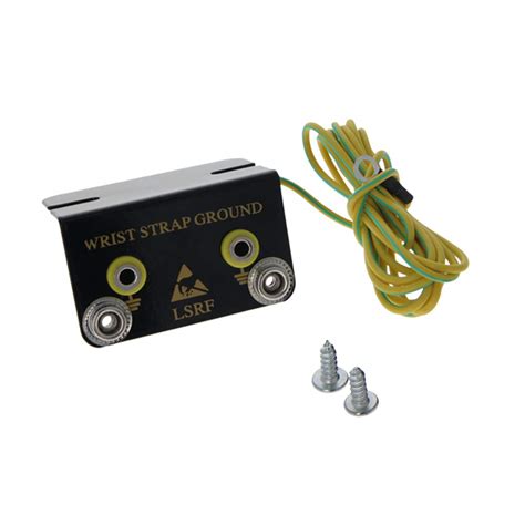 Buy Othmro PSL 1pcs 1.6M L Shaped Socket Ground ESD Grounding Cable ...