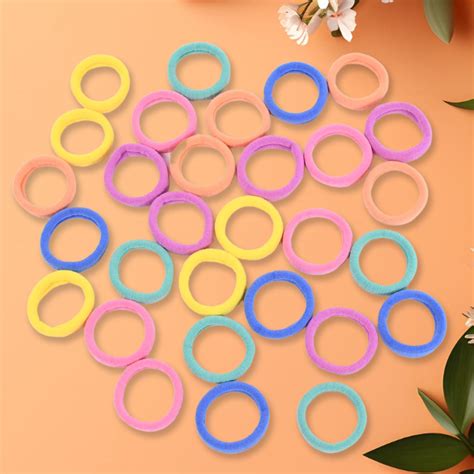 Mini Hair Ties, Mini Hairlines, mini hairbands (30 Pcs Set), Hair acce ...