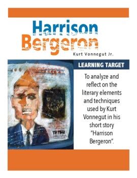 Analyzing "Harrison Bergeron" by Kurt Vonnegut by Book and Quill