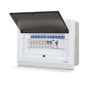 V-Guard Elegna FR AD Distribution Boards are equipped with an SPN ...