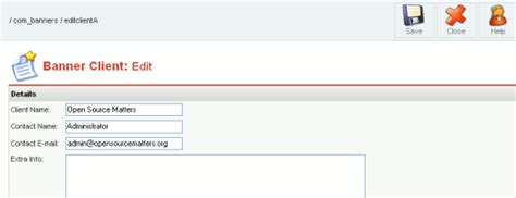 Joomla Banner Tutorial 的图像结果
