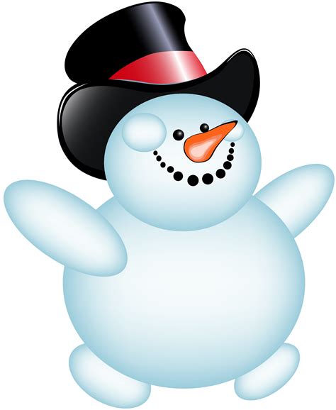 Clip Art Of Snowman - Cliparts.co