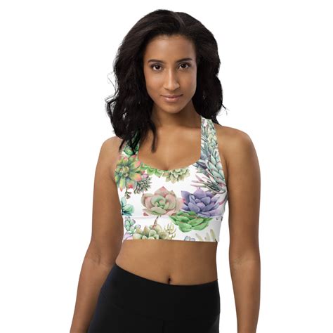 Sport-BH Sukkulenten - Toucanu