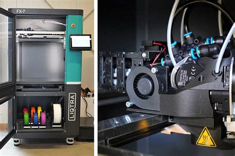 Components for 3D printers: bearing technology, energy chain, filaments ...