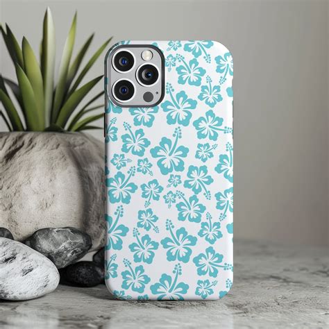 Hawaiian Flower Tough Phone Case, Hibiscus Phone Case, Tropical ...