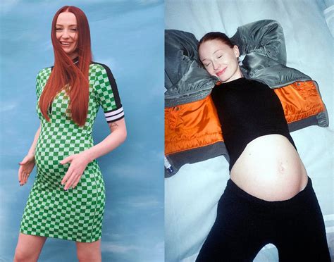 Sophie Turner Pregnant : r/PregCelebs