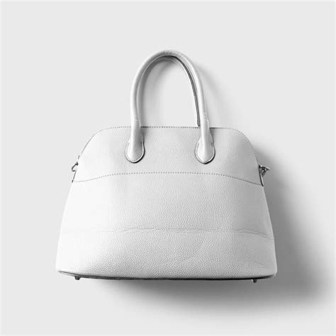Top View of a Leather Bag Mockup Free Download | Resource Boy