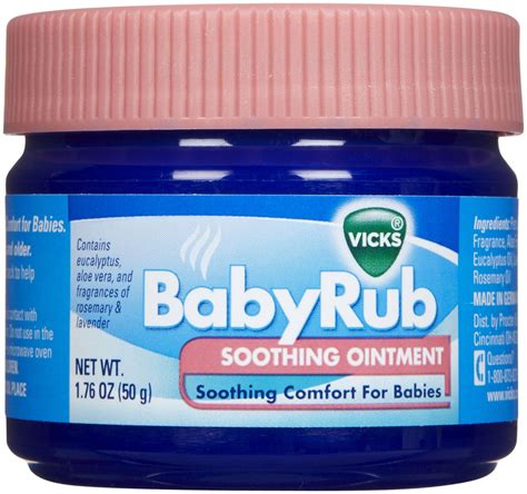 Moms Hub: baby vicks vapor rub
