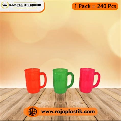 GELAS PLASTIK KECIL MUK BIR, JUAL HARGA GROSIR MURAH