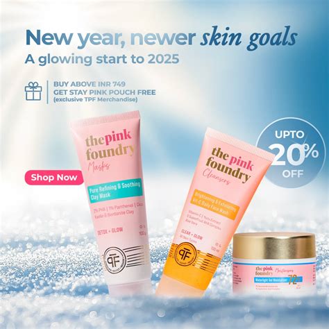 All The Pink Foundry Skincare Products Online