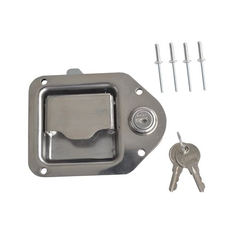 Snapklik.com : FGJQEFG Truck Tool Box Latch Paddle Lock Replacement ...