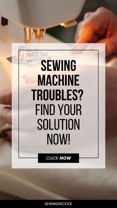 Image result for White Sewing Machine Problems